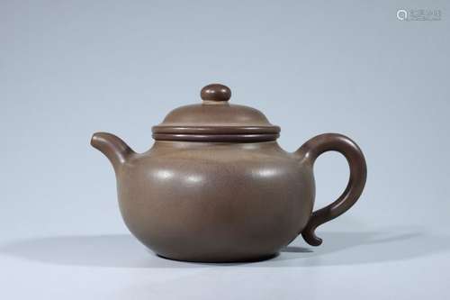 Lotus seed teapot