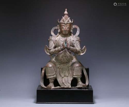 Bronze Statue of Veda