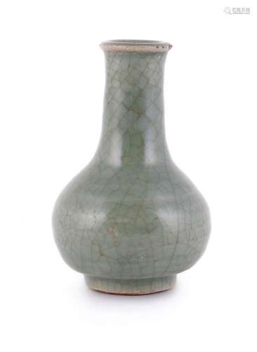 A Chinese \'Longquan\' celadon vase
