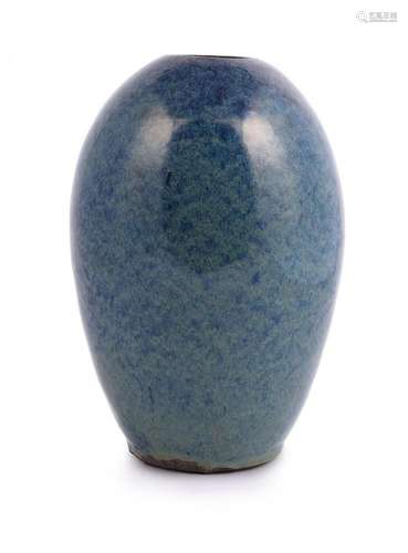 A Chinese Yixing \'Jun\' glazed vase