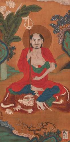 Follower of Guan Xiu (9th century) but early 20th century