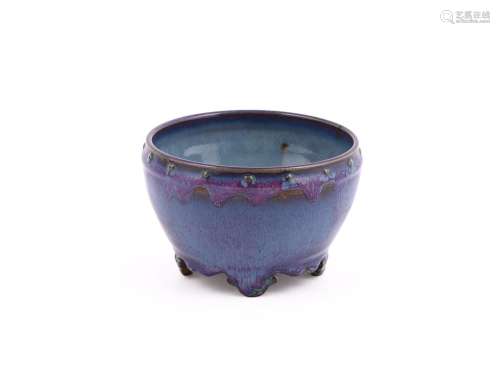 A Charles Vyse (1882-1971) stoneware \'Jun\' bowl