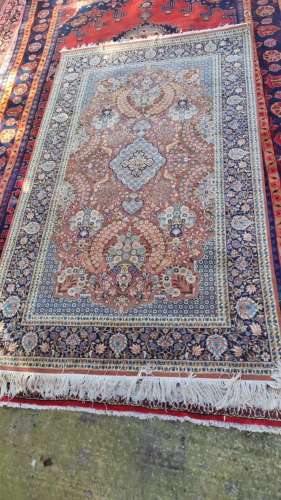 LARGE KASHAN CARPET