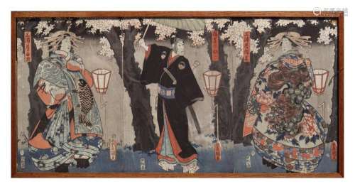 UTAGAWA HIROSHIGE (1797 - 1858)