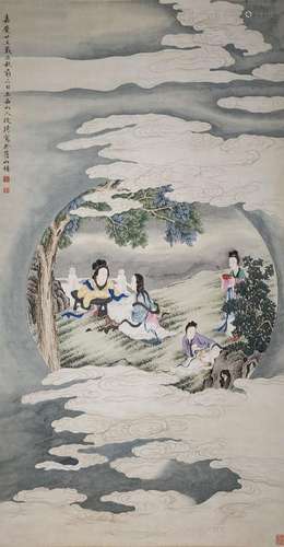 Gaiqi lady picture