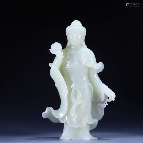 Hetian Jade Guanyin