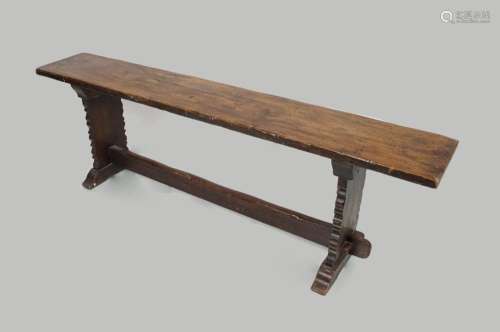 19TH-CENTURY PINE FORM (BENCH)