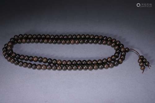 Old Collection Agarwood Prayer Beads