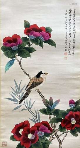 Zhang Daqian Flowers and Birds