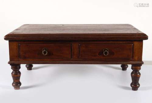 19TH-CENTURY LOW COFFEE TABLE