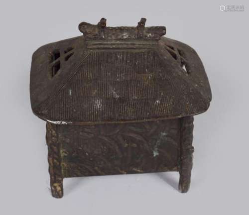 JAPANESE BRONZE CENSER