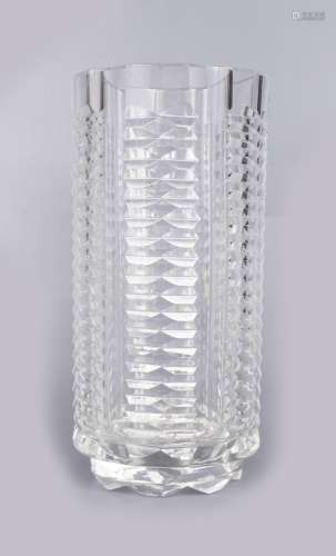 WATERFORD GLASS VASE