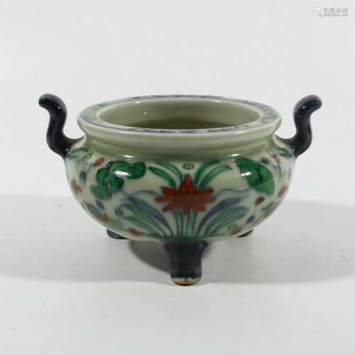 bucket color incense burner