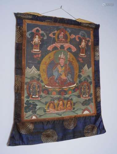 TIBETO-CHINESE THANGKA