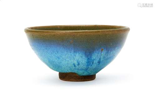 A JUN WARE BOWL JIN-YUAN DYNASTY (1115-1368)