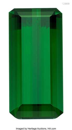 26.40 ct Tourmaline Shape: Emerald Measurements: 26.33 x 12....