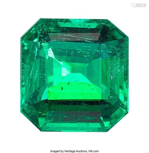 8.66 ct Zambian Emerald Shape: Octagonal Measurements: 13.10...