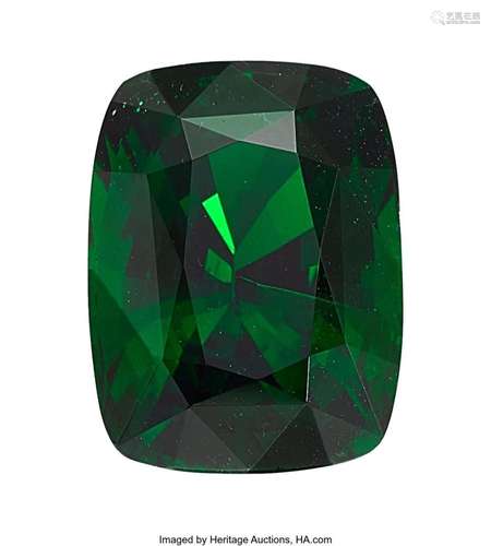 8.33 ct Tsavorite Garnet Shape: Cushion Measurements: 13.15 ...