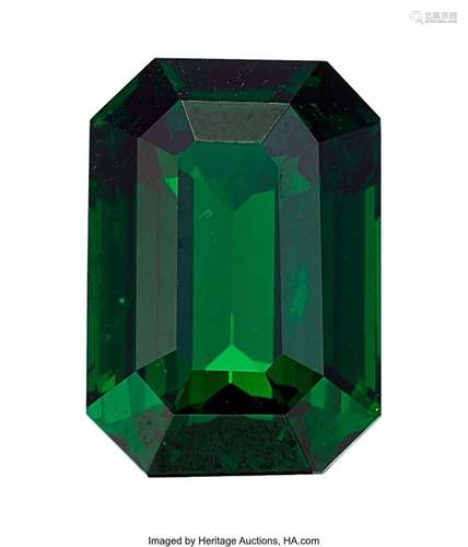 9.04 ct Tsavorite Garnet Shape: Octagonal Measurements: 13.9...