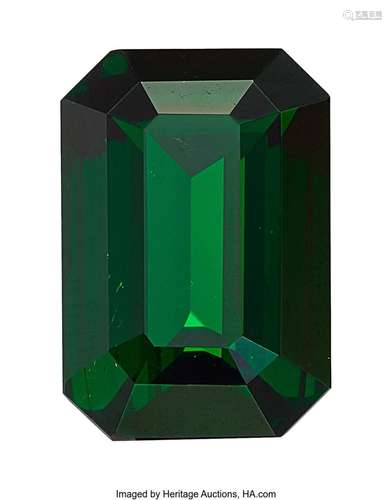 10.52 ct Tsavorite Garnet Shape: Octagonal Measurements: 15....