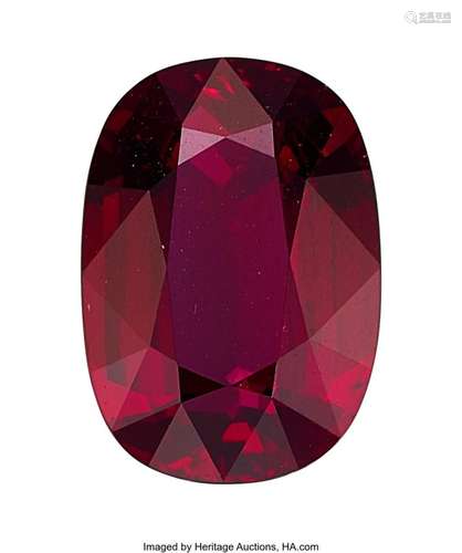 8.05 ct Ruby Shape: Oval Measurements: 14.41 x 10.04 x 5.82 ...