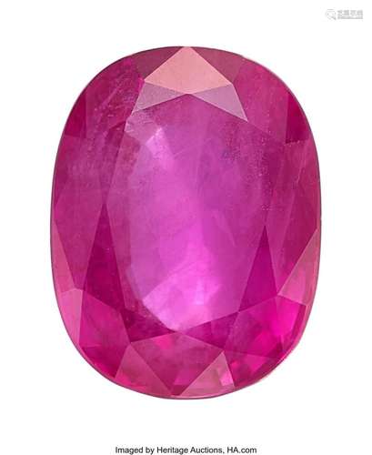 12.28 ct Burma Ruby Shape: Oval Measurements: 14.74 x 11.21 ...