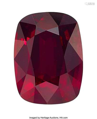 11.88 ct Ruby Shape: Rectangular cushion Measurements: 14.73...