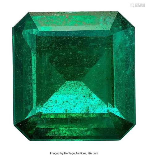 29.10 ct Zambian Emerald Shape: Octagonal Measurements: 20.6...