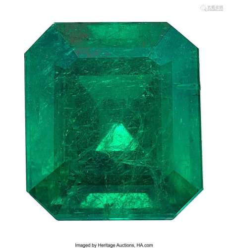 22.47 ct Colombian Emerald Shape: Octagonal Measurements: 18...