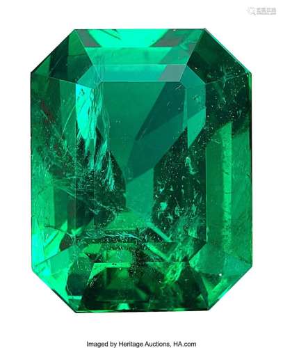 17.94 ct Zambian Emerald Shape: Octagonal Measurements: 17.7...