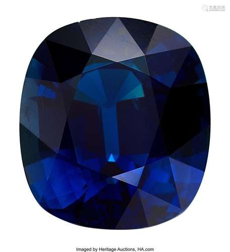 40.19 ct Madagascar Sapphire Shape: Antique cushion Measurem...