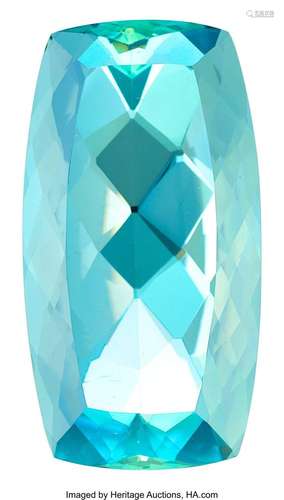 113.75 ct Aquamarine Shape: Cushion Color: Blue Measurements...