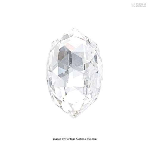 1.67 ct Diamond Shape: Briolette Measurement: 5.10 x 4.70 x ...