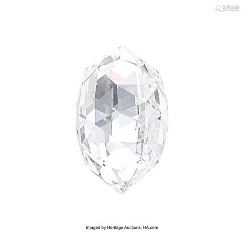 1.67 ct Diamond Shape: Briolette Measurement: 5.10 x 4.70 x ...