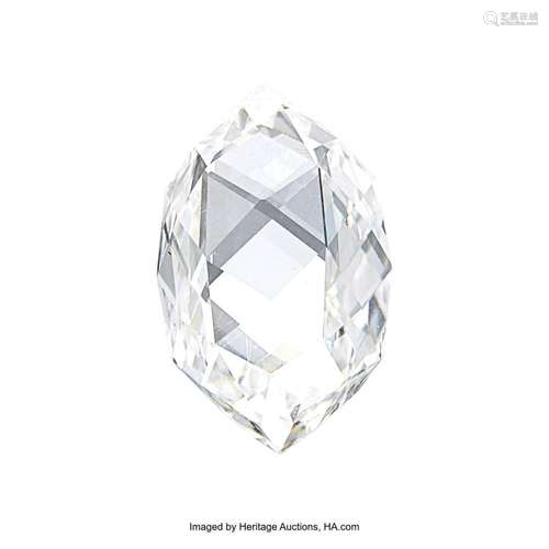 2.03 ct Diamond Shape: Briolette Measurement: 5.50 x 4.95 x ...