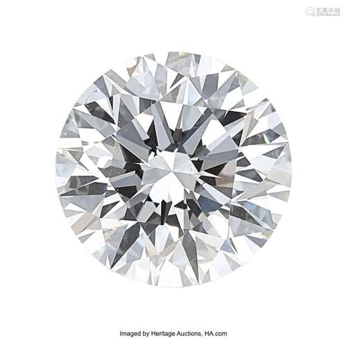 5.14 ct Diamond Shape: Round brilliant Measurements: 11.03 -...