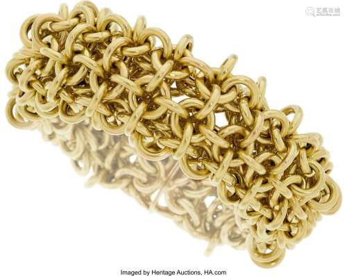 Paul Flato Gold Bracelet Metal: 14k gold Marked: Paul Flato ...