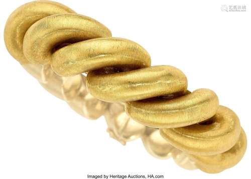 Buccellati Gold Bracelet Metal: 18k gold Marked: Buccellati ...
