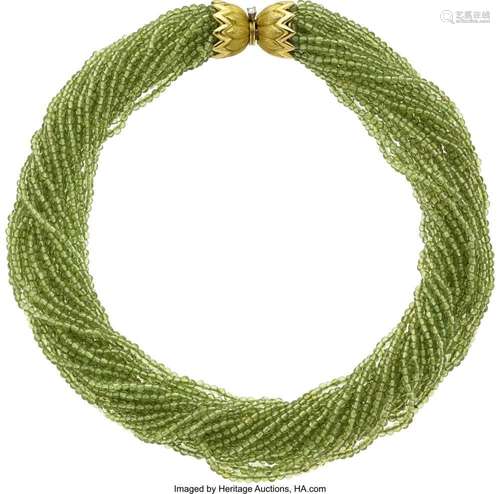 Jean Schlumberger for Tiffany & Co. Diamond, Peridot, Go...