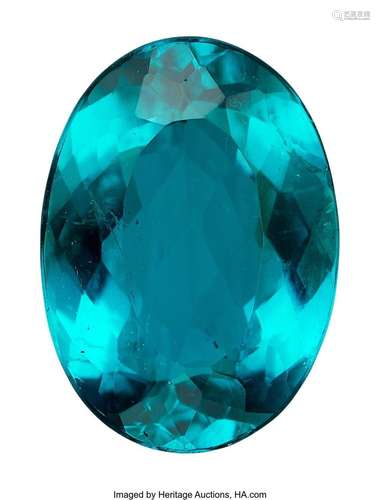 2.14 ct Paraiba Tourmaline Shape: Oval Measurements: 10.22 x...