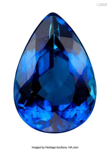 2.58 ct Paraiba Tourmaline Shape: Pear Measurements: 11.15 x...