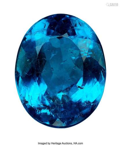 2.64 ct Paraiba Tourmaline Shape: Oval Measurements: 9.61 x ...