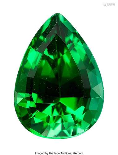 3.12 ct Paraiba Tourmaline Shape: Pear Measurements: 11.30 x...