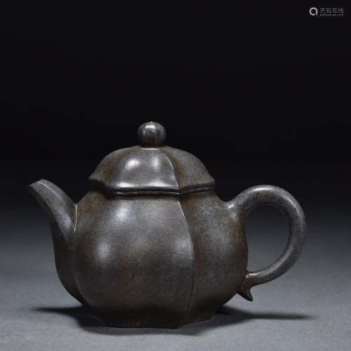 Zisha Liuling Teapot