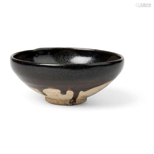 JIAN WARE 'OIL SPOT' TEABOWL SOUTHERN SONG DYNASTY