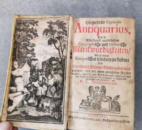 BOOK c. 1730
