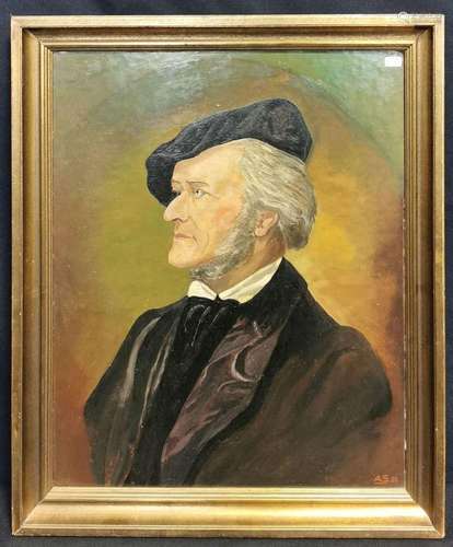 PORTRAIT OF RICHARD WAGNER