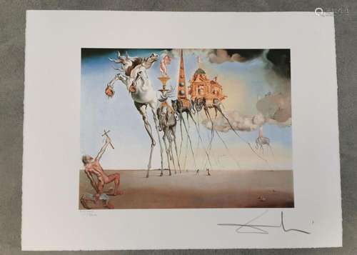 SALVADOR DALI GRAPHICS