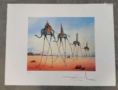 SALVADOR DALI GRAPHICS