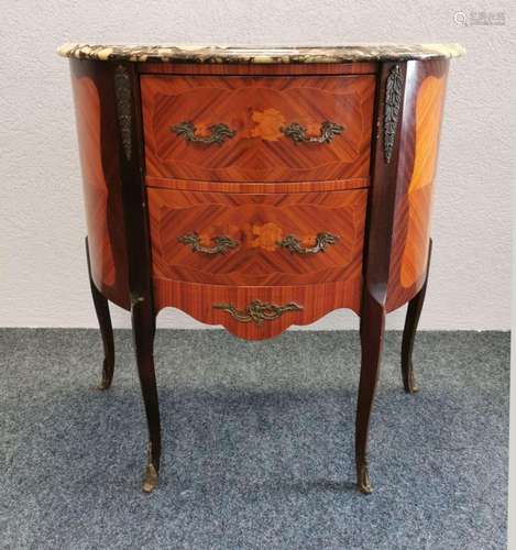 DEMI-LUNE DRESSER